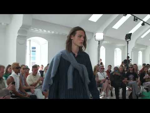 THE FUTURE IS BEHIND YOU - SCHNAYDERMAN'S SPRING/SUMMER 2023 CPHFW RUNWAY