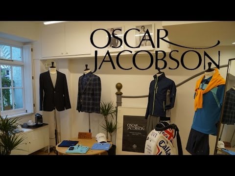 Oscar Jacobson, The Story.