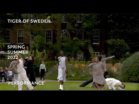 Tiger of Sweden Spring Summer 2022 Presentation