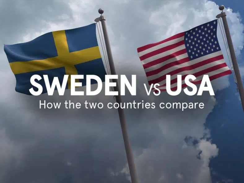 How Sweden Compares To the US (Complete Guide)
