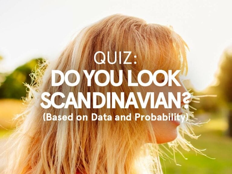 hero quiz do you look scandinavian