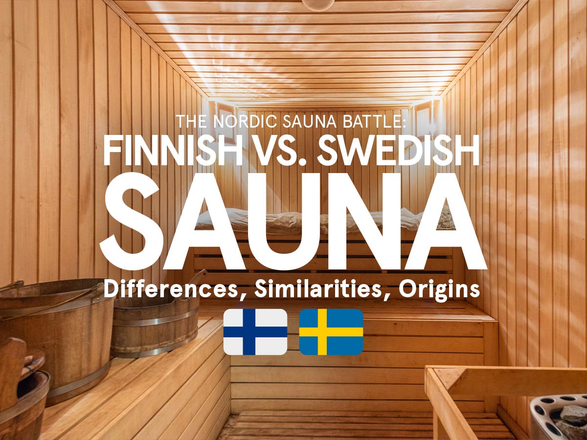 Finnish vs. Swedish Sauna: 5 Differences According to Finns in Sweden