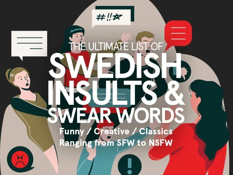hero swedish insults