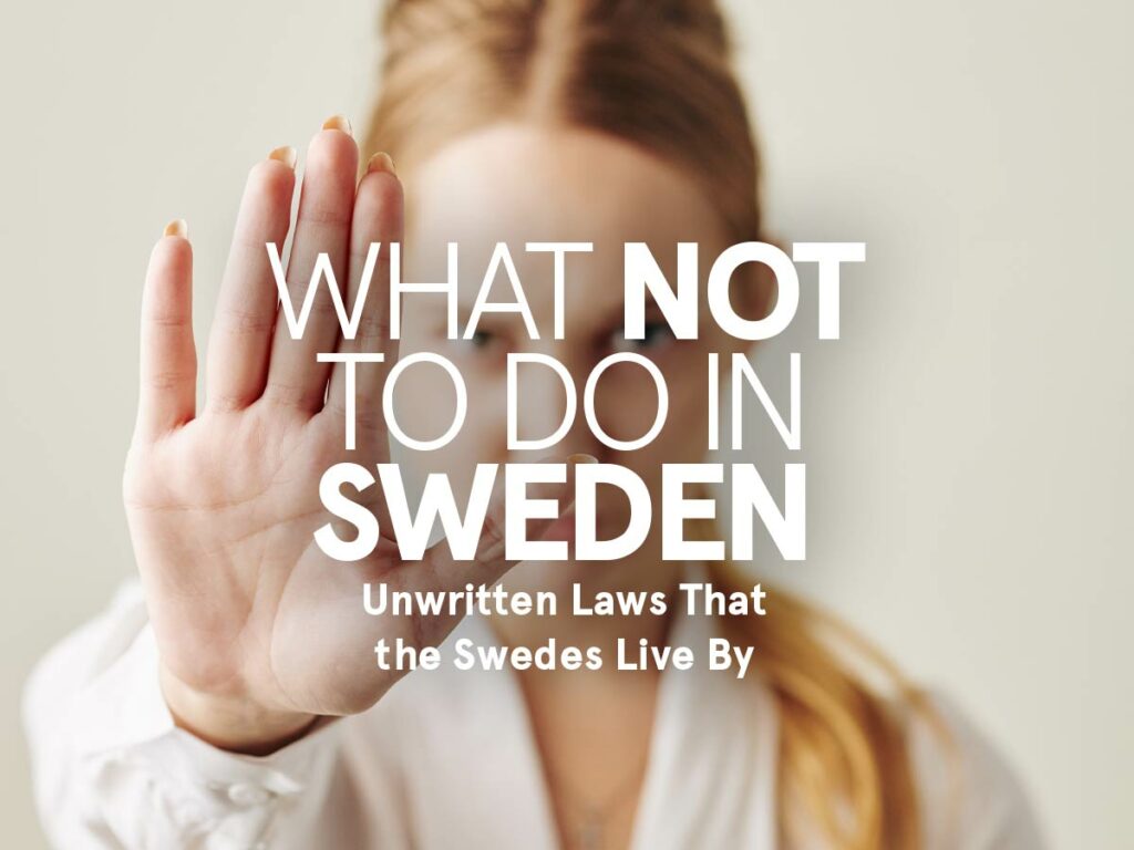 hero what not to do in sweden
