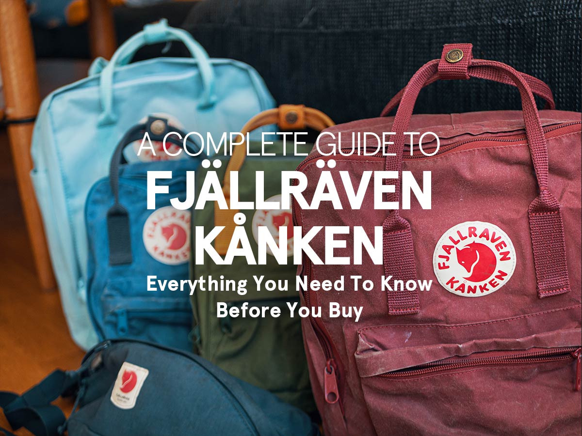 Fjällräven Kånken: An Unbiased Buyer’s Guide (Pros & Cons)