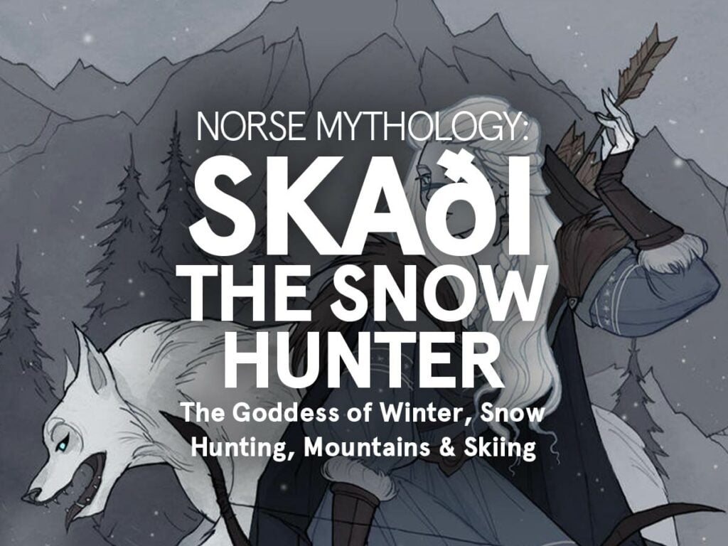 hero skadi norse gods