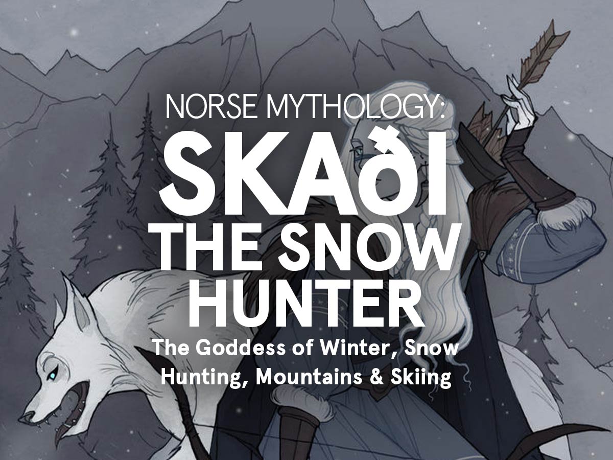 hero skadi norse gods
