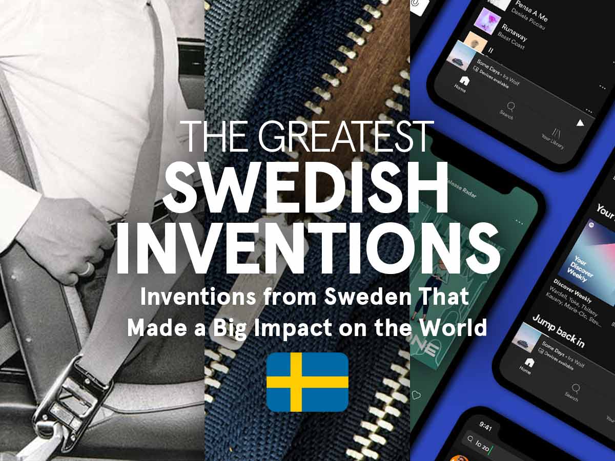 31 Swedish Inventions That Made a Big Impact on the World