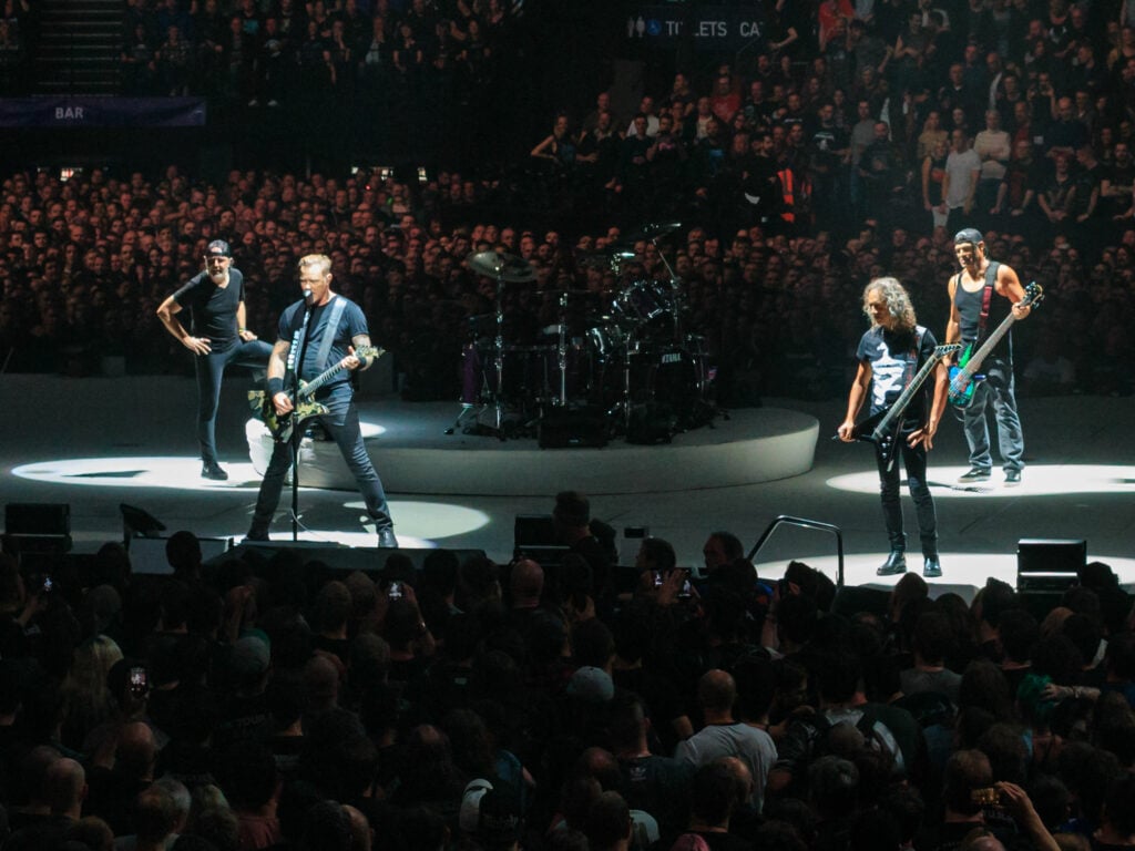 Metallica Live at The O2 London England 22 October 2017