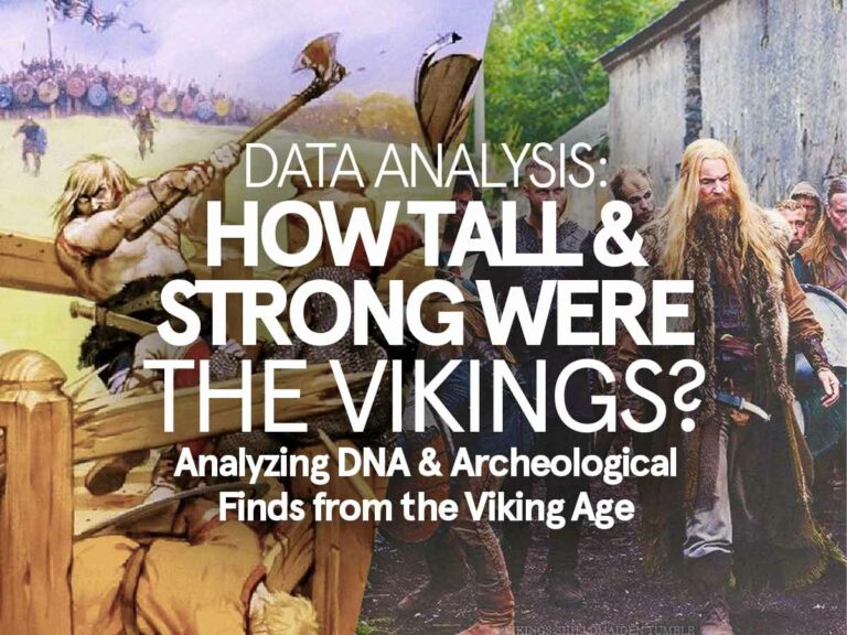 hero tall strong vikings